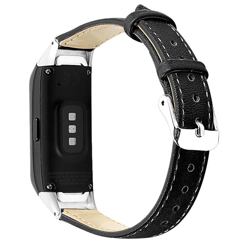 Stark Samsung Galaxy Fit Echtes Leder armband