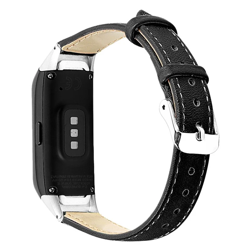 Stark Samsung Galaxy Fit Echtes Leder armband