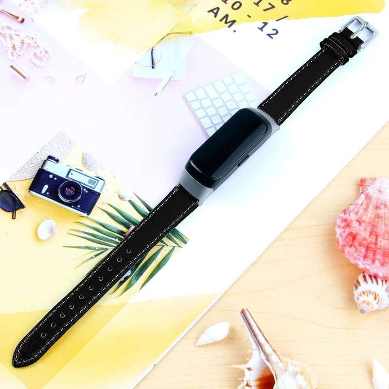 Stark Samsung Galaxy Fit Echtes Leder armband