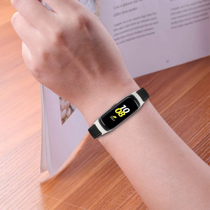 Stark Samsung Galaxy Fit Echtes Leder armband