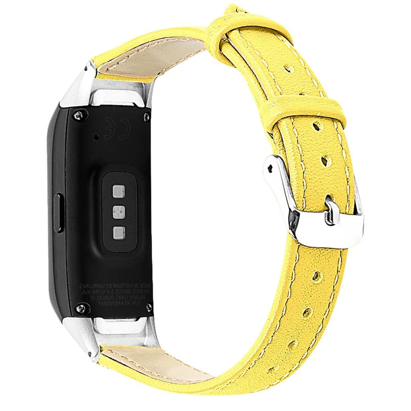 Stark Samsung Galaxy Fit Echtes Leder armband