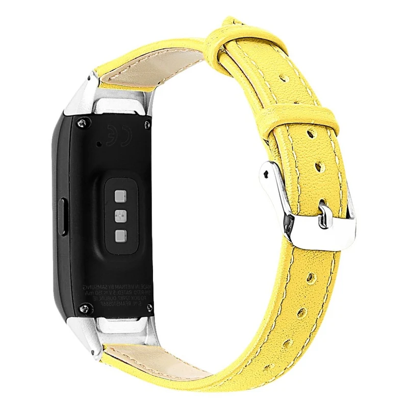 Stark Samsung Galaxy Fit Echtes Leder armband