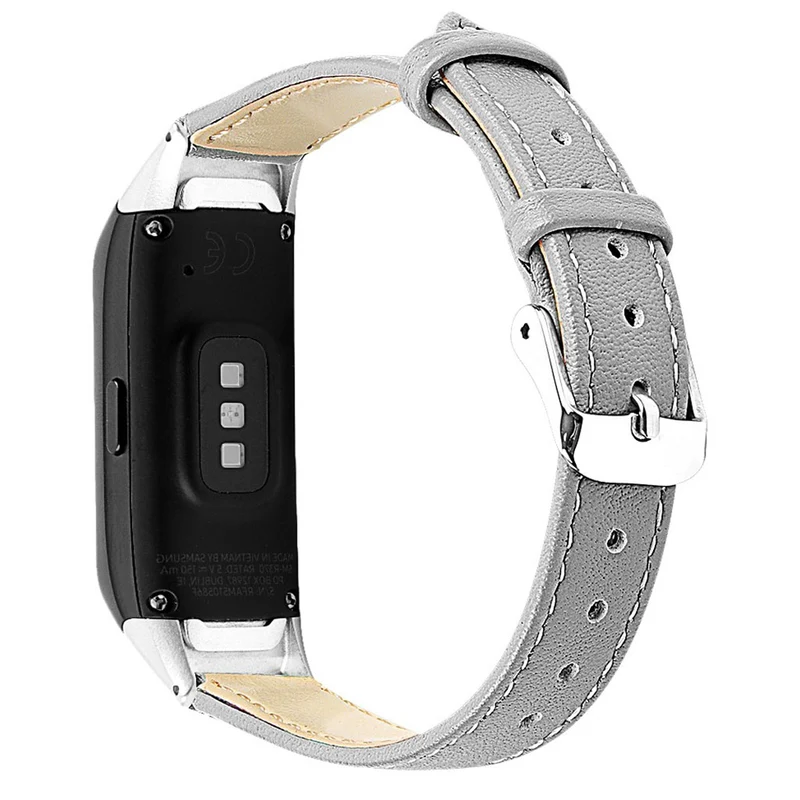 Stark Samsung Galaxy Fit Echtes Leder armband