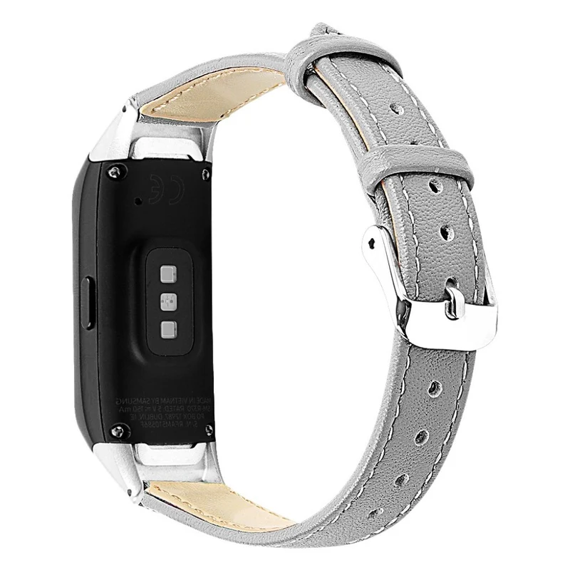 Stark Samsung Galaxy Fit Echtes Leder armband