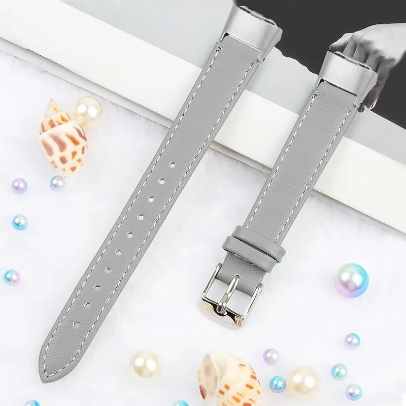 Stark Samsung Galaxy Fit Echtes Leder armband