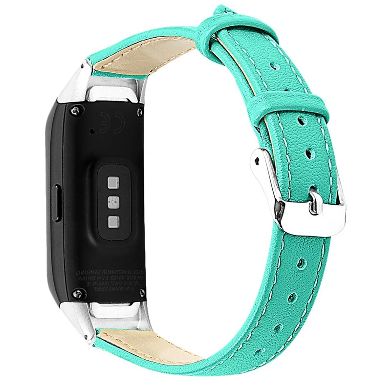 Stark Samsung Galaxy Fit Echtes Leder armband