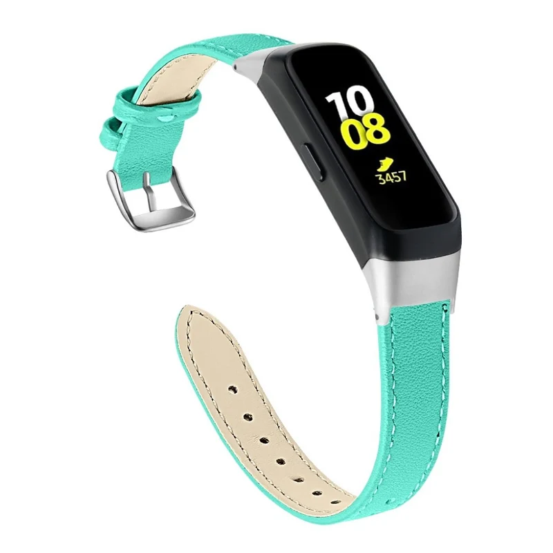 Stark Samsung Galaxy Fit Echtes Leder armband