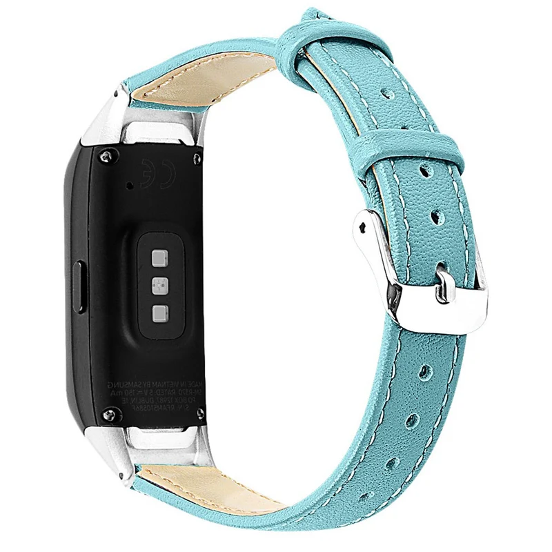 Stark Samsung Galaxy Fit Echtes Leder armband