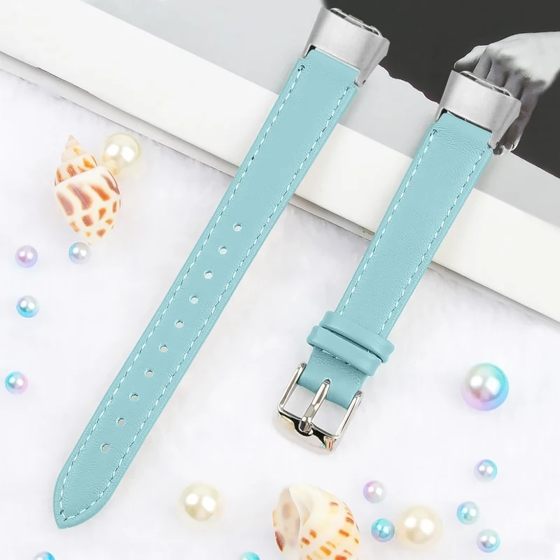 Stark Samsung Galaxy Fit Echtes Leder armband