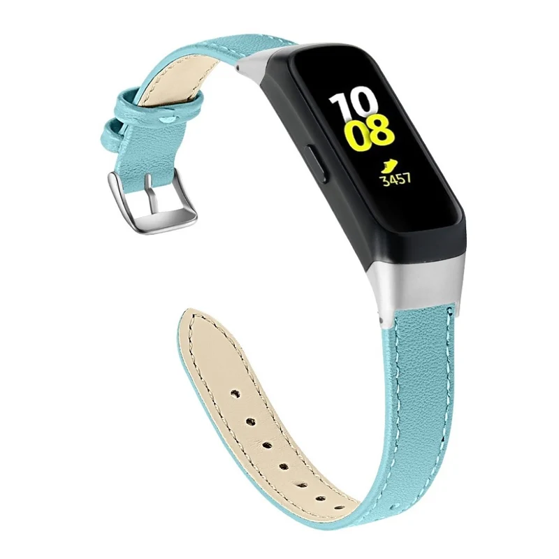 Stark Samsung Galaxy Fit Echtes Leder armband