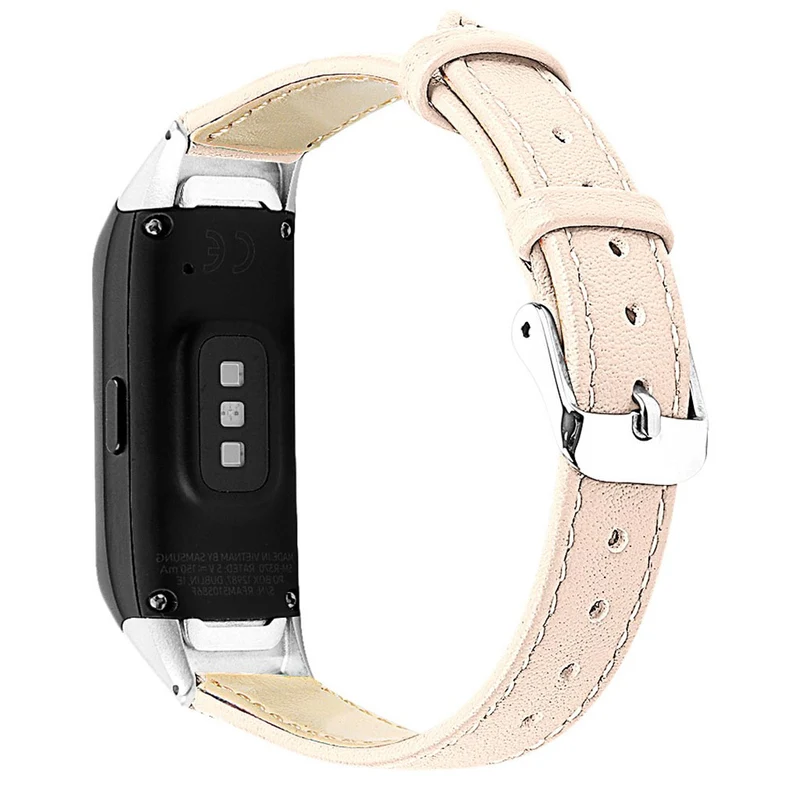 Stark Samsung Galaxy Fit Echtes Leder armband