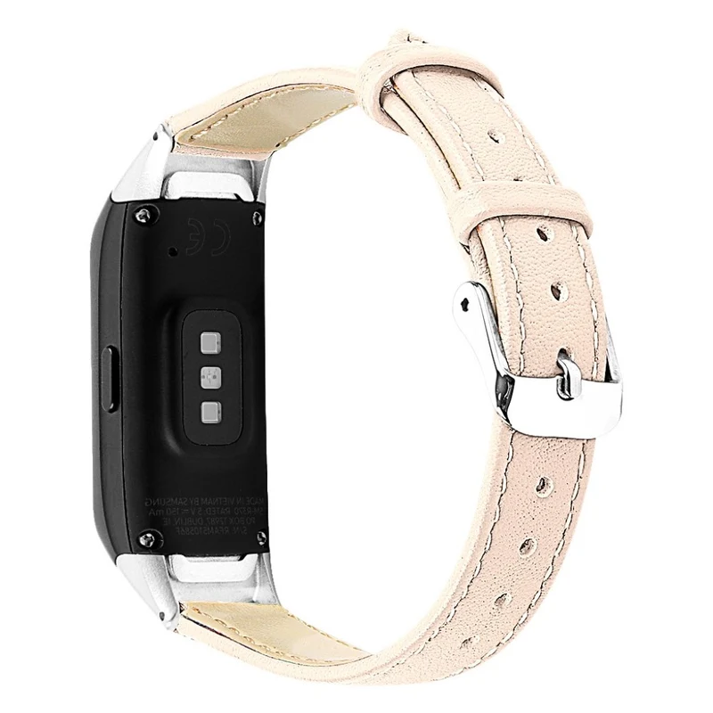Stark Samsung Galaxy Fit Echtes Leder armband