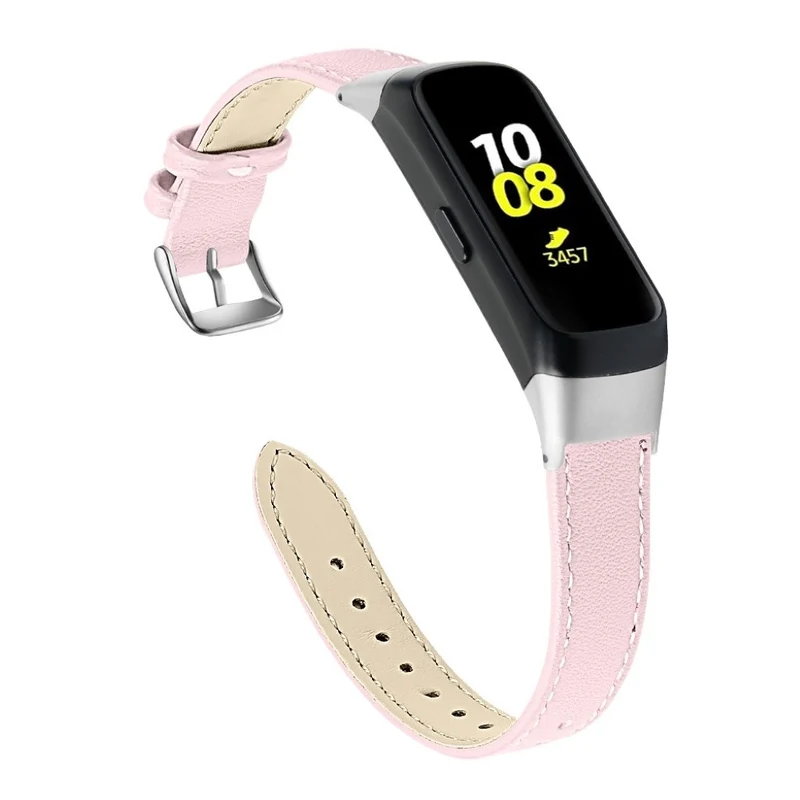 Stark Samsung Galaxy Fit Echtes Leder armband