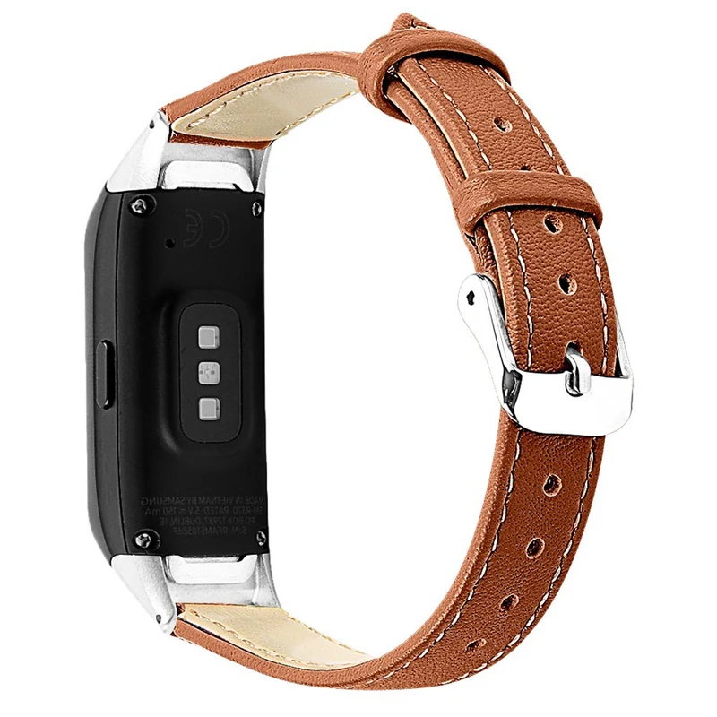 Stark Samsung Galaxy Fit Echtes Leder armband