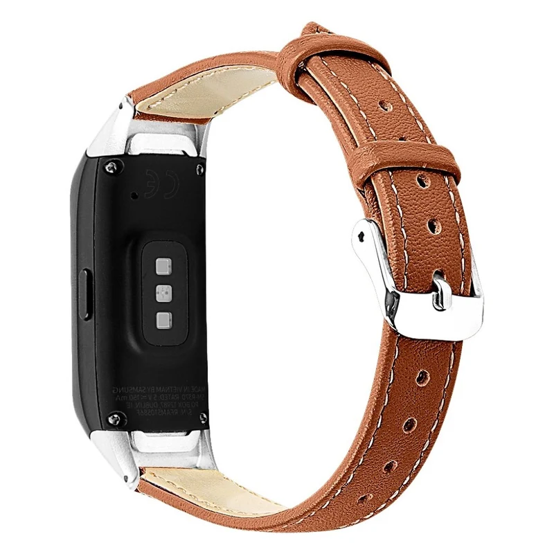 Stark Samsung Galaxy Fit Echtes Leder armband