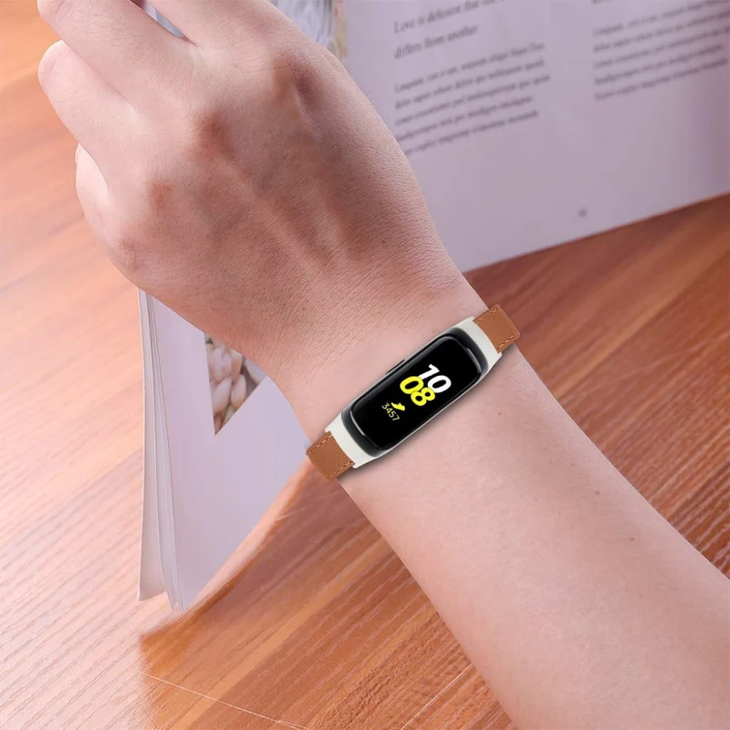 Stark Samsung Galaxy Fit Echtes Leder armband