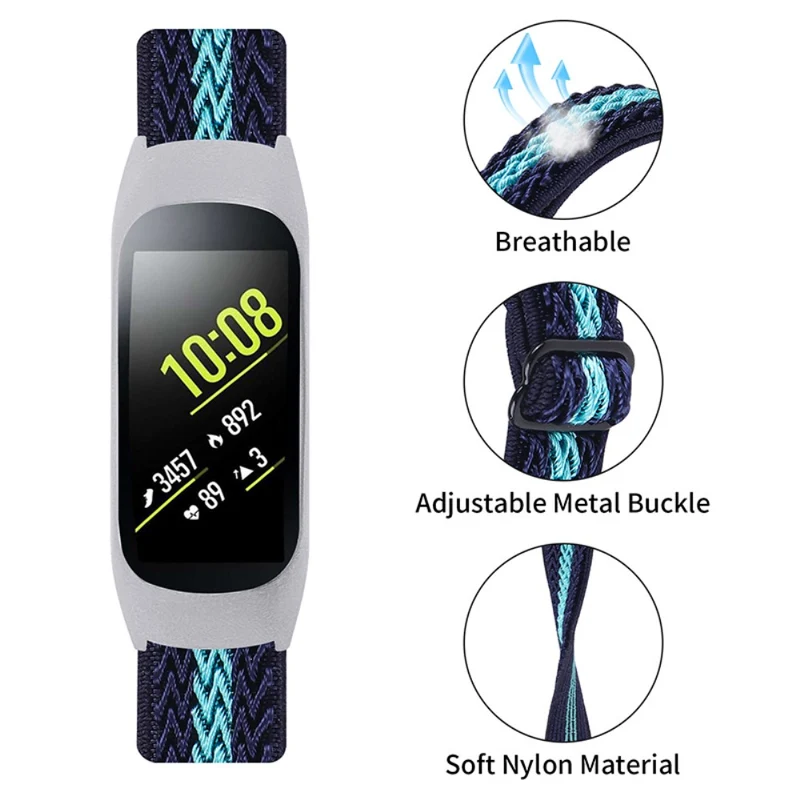 Megastark Samsung Galaxy Fit Textil / Nylon armband