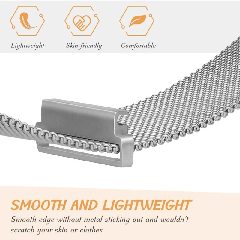 Mega angenehm 20mm Metall armband