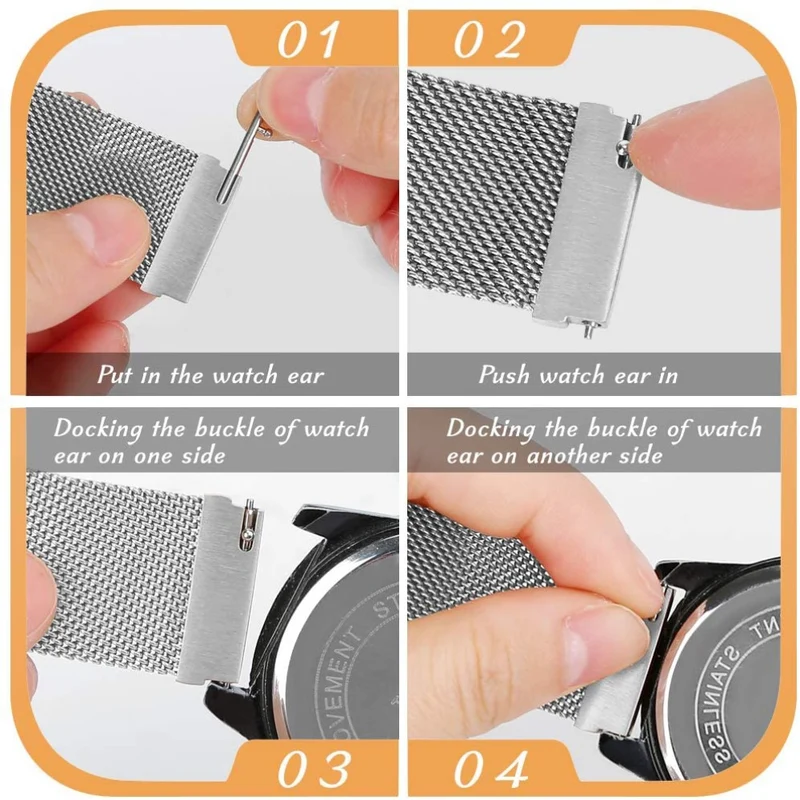 Mega angenehm 20mm Metall armband