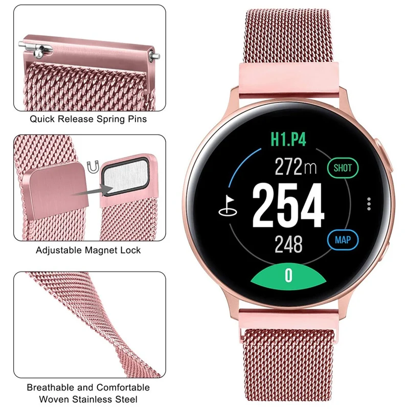 Mega angenehm 20mm Metall armband