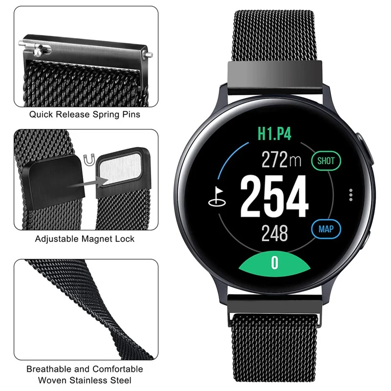 Mega angenehm 20mm Metall armband