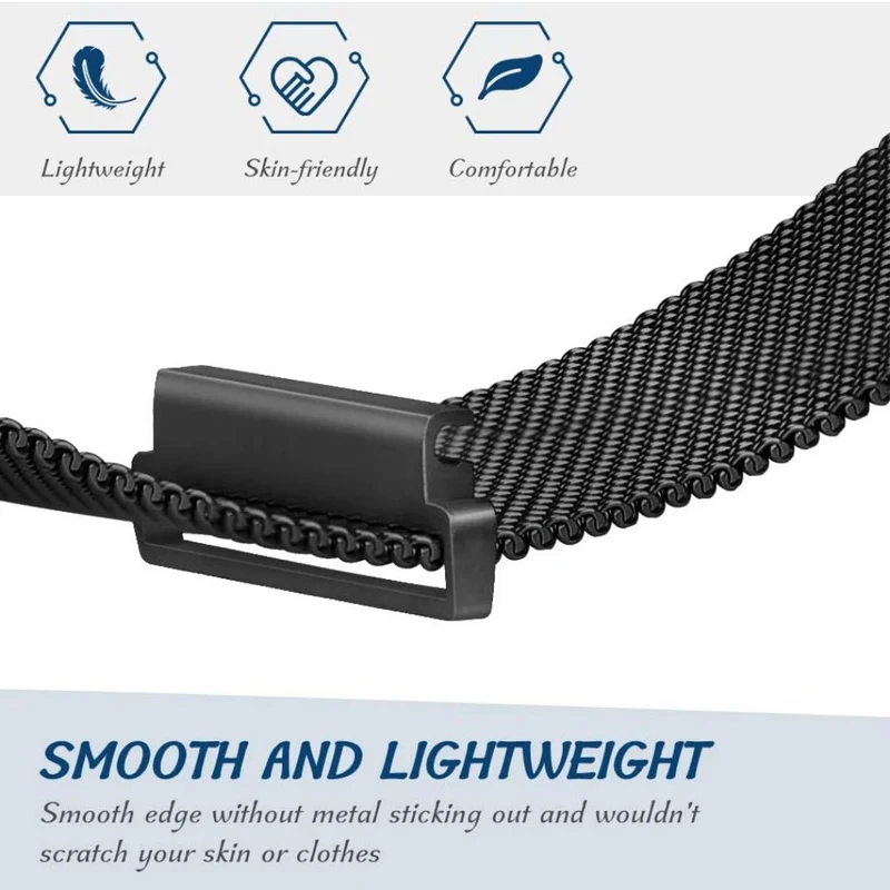 Mega angenehm 20mm Metall armband