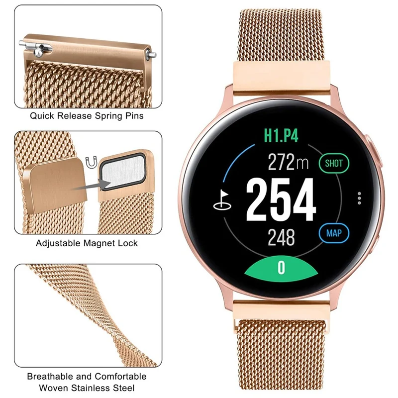 Mega angenehm 20mm Metall armband
