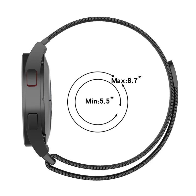 Mega angenehm 20mm Metall armband