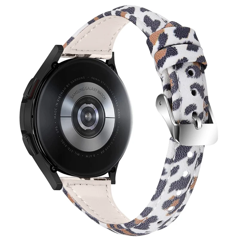 Haylou Solar LS05 / Xiaomi Mi Watch Color Sports Echtes Leder armband