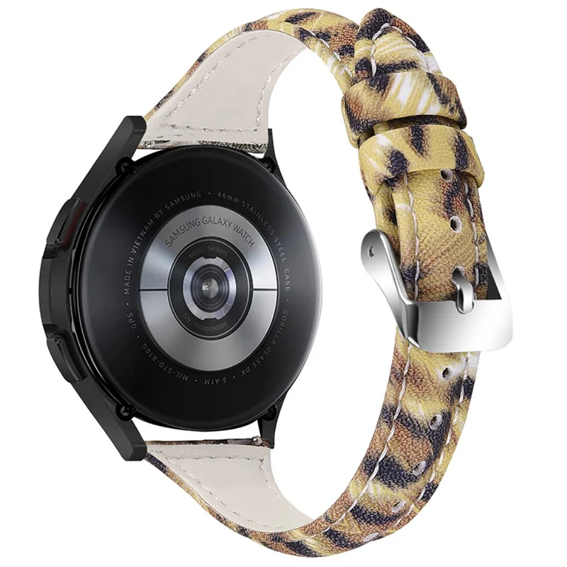 Haylou Solar LS05 / Xiaomi Mi Watch Color Sports Echtes Leder armband