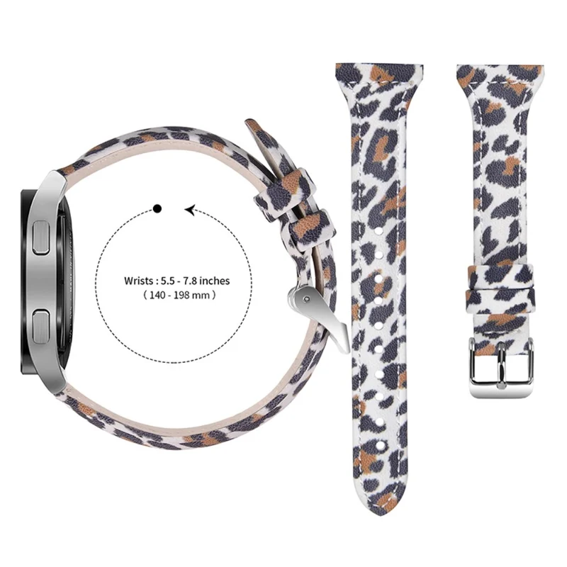 Haylou Solar LS05 / Xiaomi Mi Watch Color Sports Echtes Leder armband