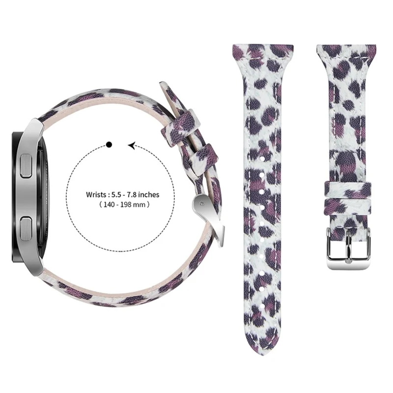 Haylou Solar LS05 / Xiaomi Mi Watch Color Sports Echtes Leder armband