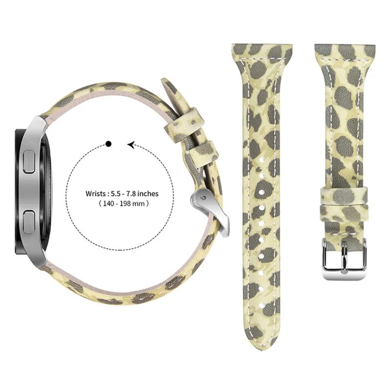 Haylou Solar LS05 / Xiaomi Mi Watch Color Sports Echtes Leder armband