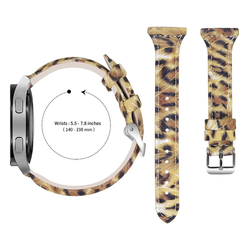 Haylou Solar LS05 / Xiaomi Mi Watch Color Sports Echtes Leder armband