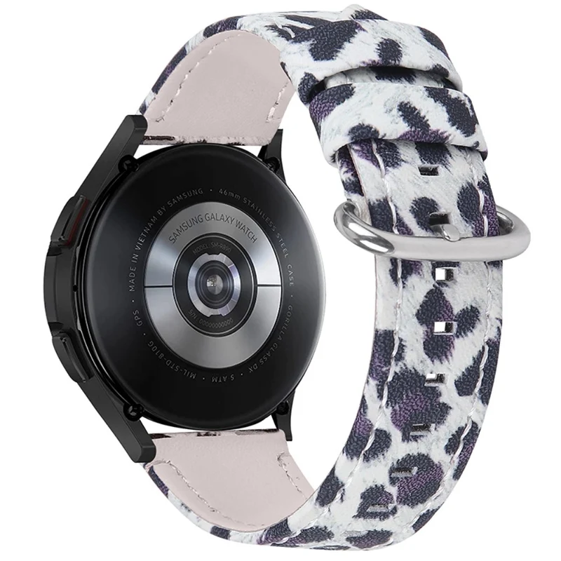 Haylou Solar LS05 / Xiaomi Mi Watch Color Sports Echtes Leder armband
