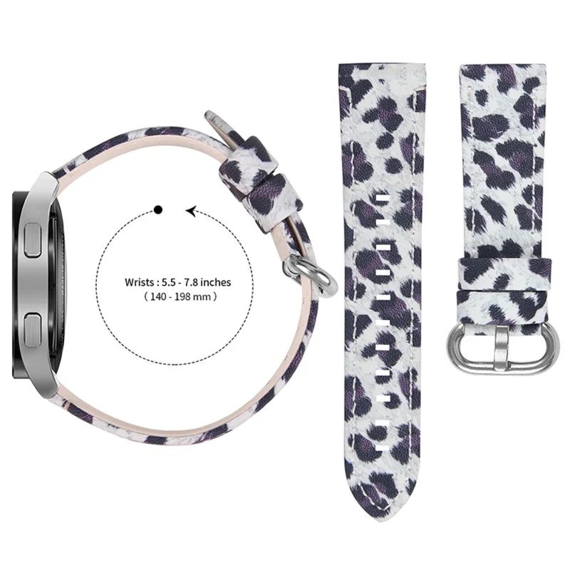 Haylou Solar LS05 / Xiaomi Mi Watch Color Sports Echtes Leder armband