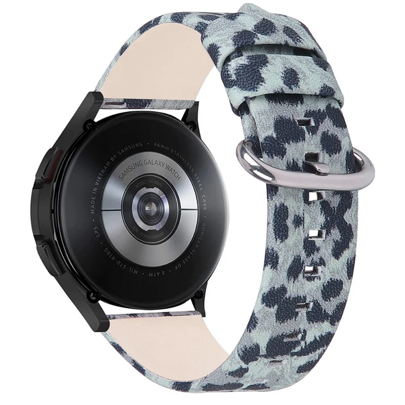 Haylou Solar LS05 / Xiaomi Mi Watch Color Sports Echtes Leder armband