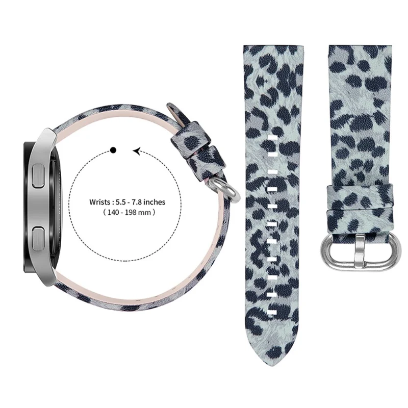Haylou Solar LS05 / Xiaomi Mi Watch Color Sports Echtes Leder armband