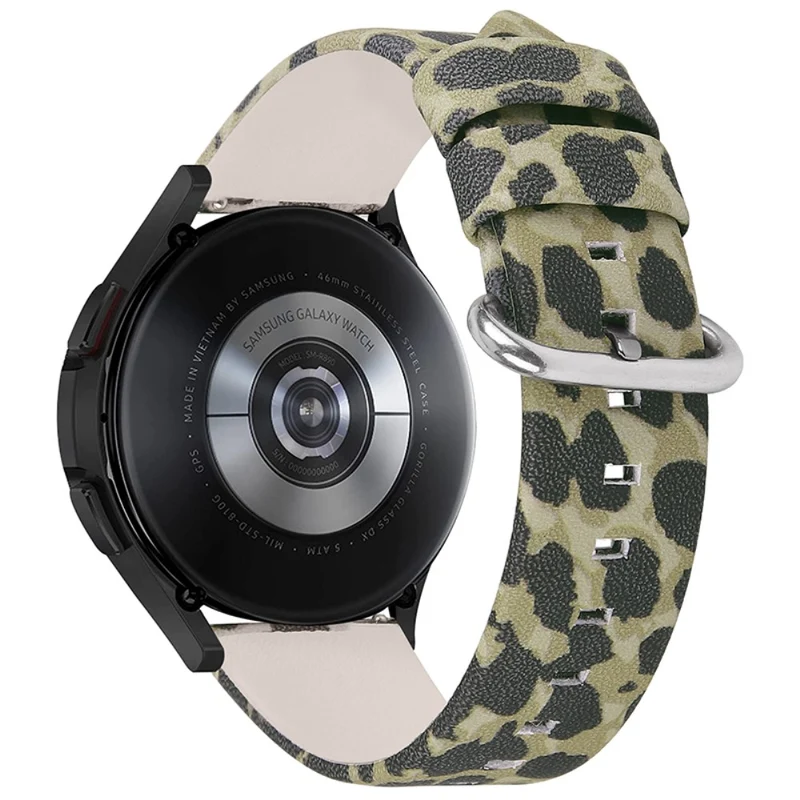Haylou Solar LS05 / Xiaomi Mi Watch Color Sports Echtes Leder armband
