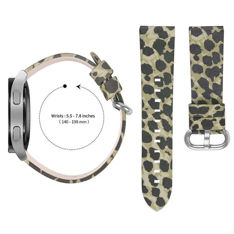 Haylou Solar LS05 / Xiaomi Mi Watch Color Sports Echtes Leder armband