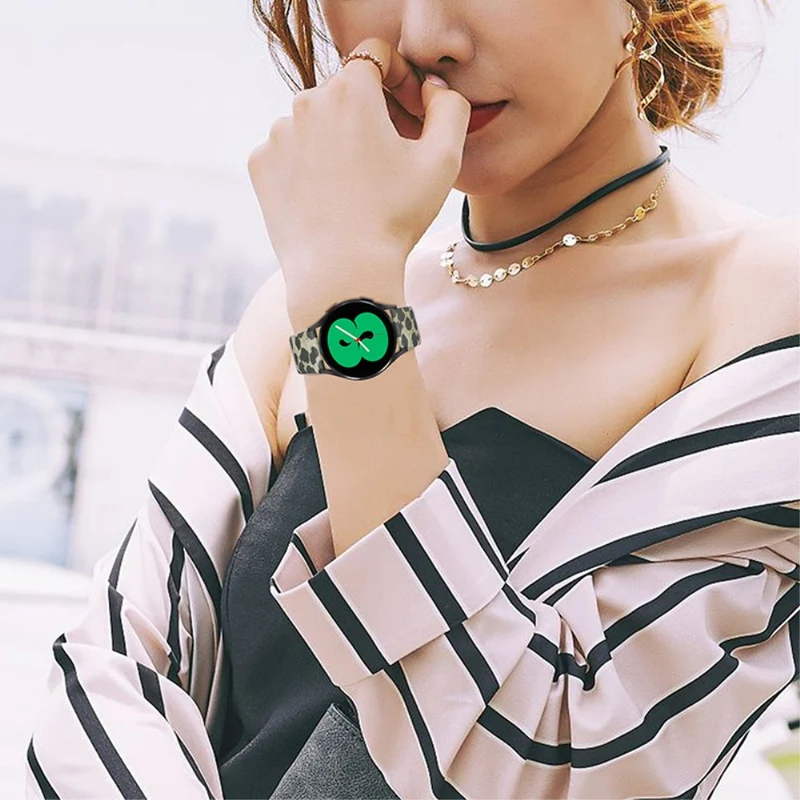 Haylou Solar LS05 / Xiaomi Mi Watch Color Sports Echtes Leder armband