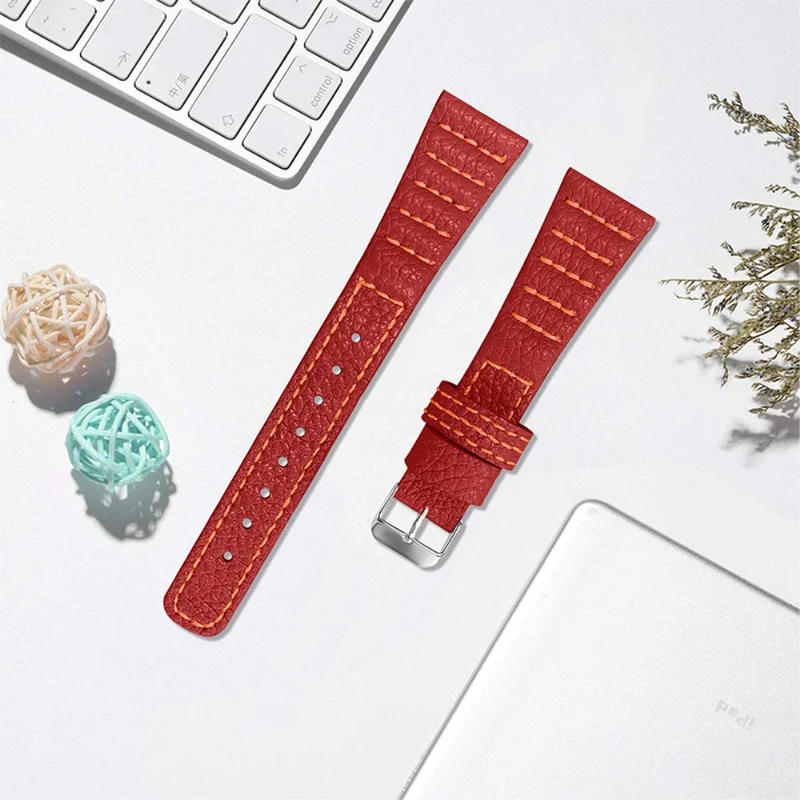 Haylou Solar LS05 / Xiaomi Watch Color Echtes Leder armband