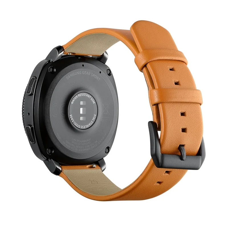 Sehr cool Samsung Gear Sport Echtes Leder armband