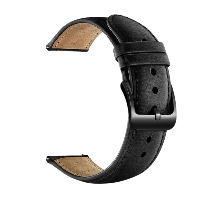 Auffallend stilvoll Samsung Gear Sport Echtes Leder armband