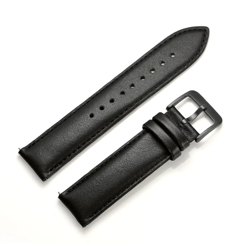 Auffallend stilvoll Samsung Gear Sport Echtes Leder armband