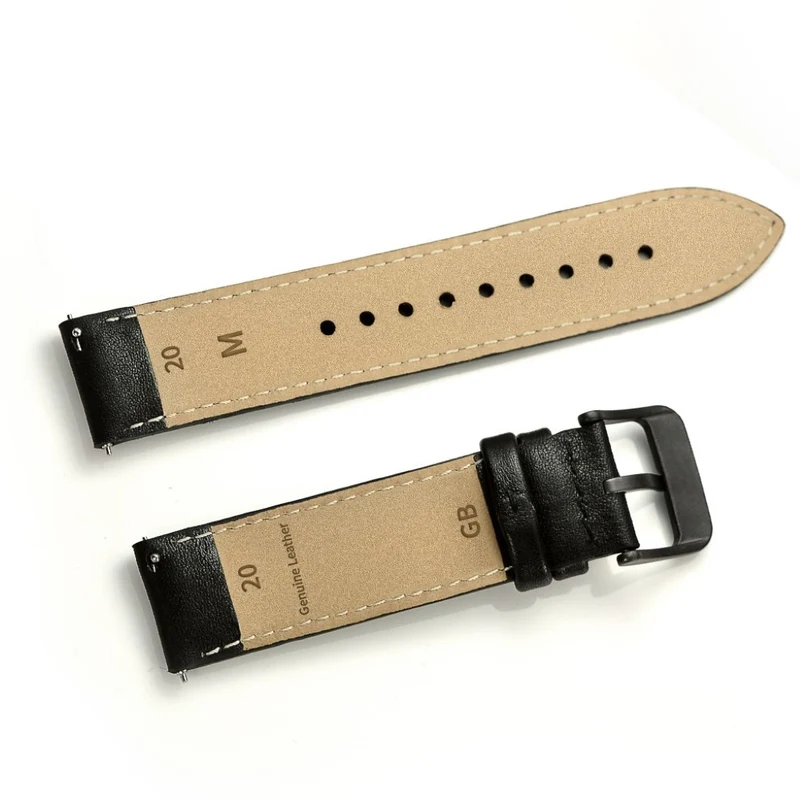 Auffallend stilvoll Samsung Gear Sport Echtes Leder armband