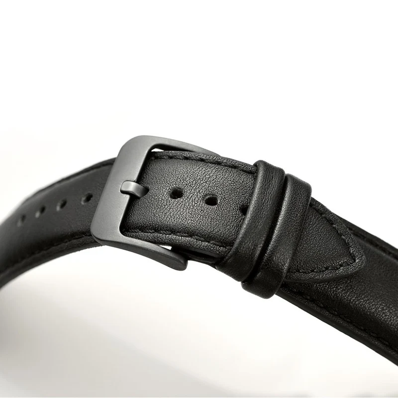 Auffallend stilvoll Samsung Gear Sport Echtes Leder armband