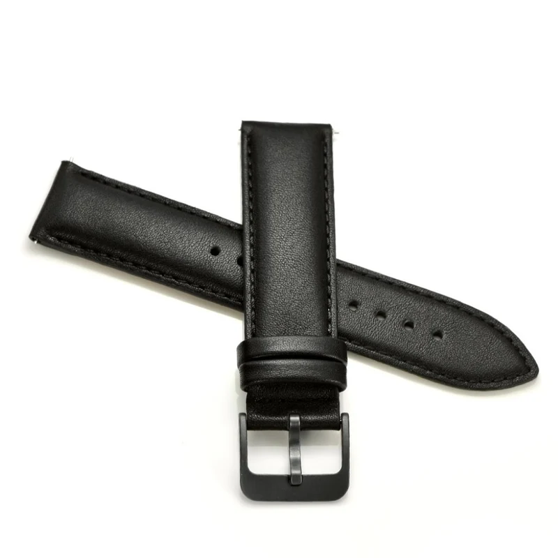 Auffallend stilvoll Samsung Gear Sport Echtes Leder armband