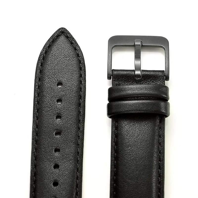 Auffallend stilvoll Samsung Gear Sport Echtes Leder armband