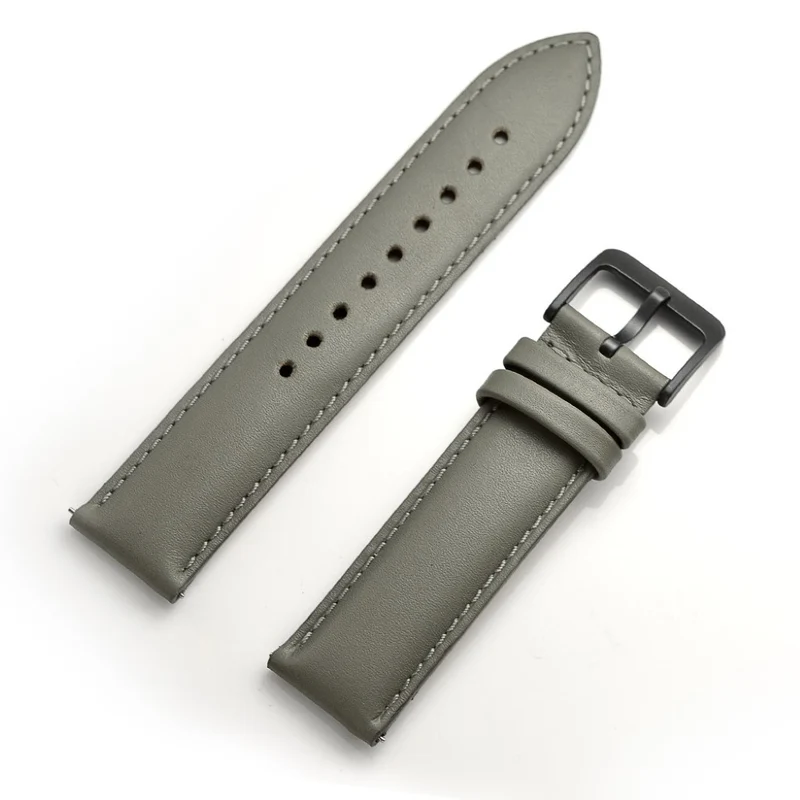 Auffallend stilvoll Samsung Gear Sport Echtes Leder armband